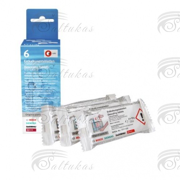FROSTBITE PLASTETTES FOR COFFEE MACHINES, KETTLES AND HOT WATER DISPENSERS – 6 TABLETS ORIG. Coffee machine care products,lubricants and other parts
