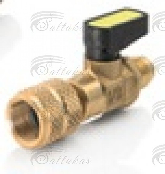 Kranelis, jungtys 1/4″ SAE M x 1/8″ FPT Automotive parts of refrigerated freezers for domestic industrial refrigeration equipment