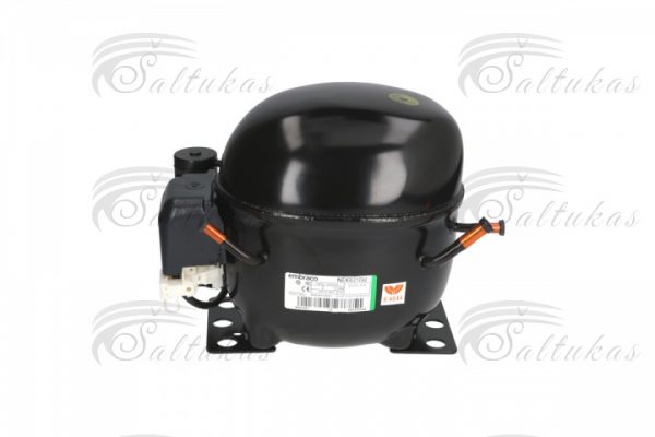 Refrigerator compressor EMBRACO NEK6210U, R290, MBP 8.78cc, NEK6210U-115V; compressor EMBRACO NEK6210U-115V, MBP - R290, 115V/1/60Hz, 1/3 -  [AG], displacement 8.77  [cm3], engine type CSIR, oil type POE 22, oil volume 350  [ml], 731 [W] at -6.7 / +48.9 [°C], according to ARI 540, LRA 37 A, for use with capillary or valve, fan cooling, weight 10.9  [kg]