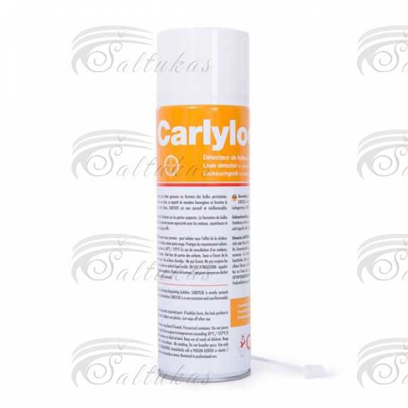 Freono nuotekio ieškojimo putos 400ml CARLYLOC Tools, chemical care materials Beard parts and other equipment