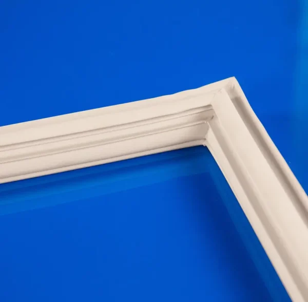 Door gasket SNAIGĖ, 1 pcs, 1290x560mm, old type 6 drawer for freezer , F245, C290, insertable - Image 2