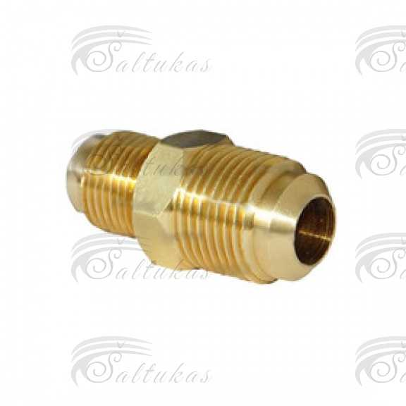 Veržlė – perėjimas – 180°C 1/4″ SAE x 1/4″ NPT Connections - transitions