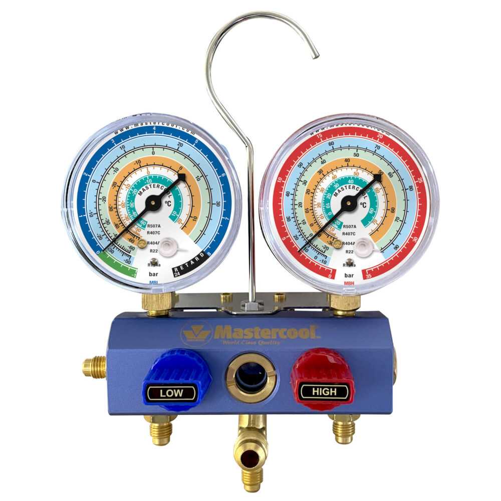 Reducer 2W 80mm, 5 scales, in the kit R-507-407-404-22-134 Pressure gauges