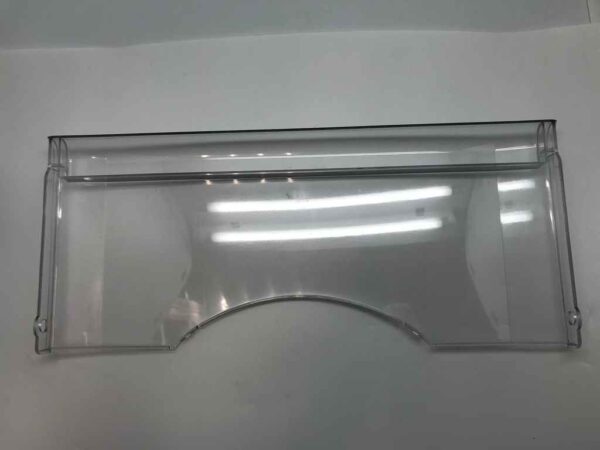 Front panel of the freezer drawer of the refrigerator, ATLANT, MKAY.741421.005, 480x170mm - Image 2