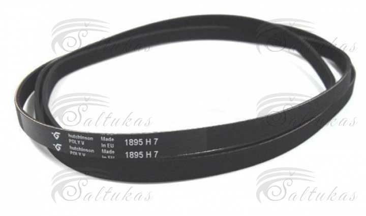 Džiovyklės dirželis 1895 H7 Dryer straps and drum sensors