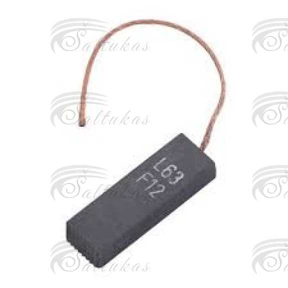 Angliukas 6x10x33mm Brushes for electric motors