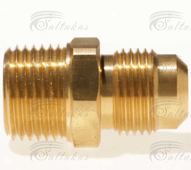 Reducing pass – 180° – 1/2″ SEA x 3/4″ SAE Connections - transitions
