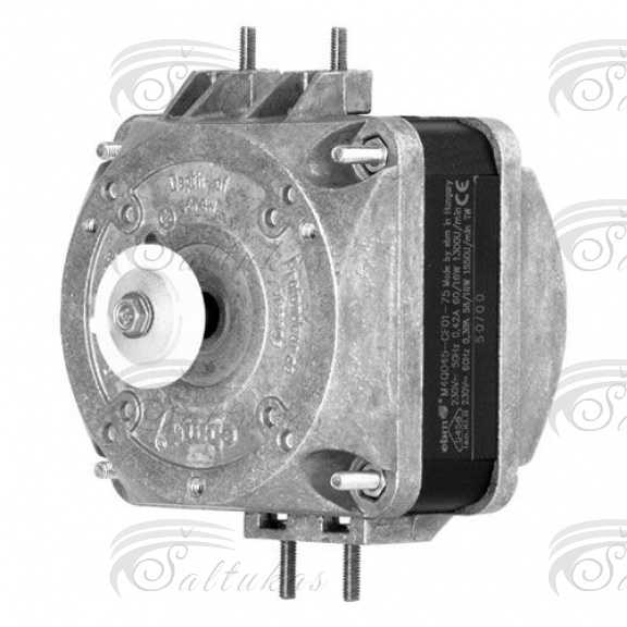 Šaldytuvo ventiliatoriaus variklis EBM M4Q045-EF01-75, 230V/50/60Hz, 34/110W Automotive parts of refrigerated freezers for domestic industrial refrigeration equipment