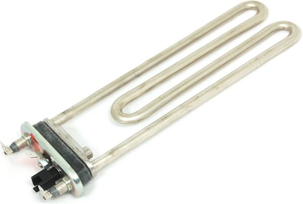 Washing machine heating element WHIRPOOL / INDESIT / IRCA / THERMOWATT, 2050W, L=270mm - Image 2