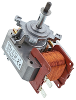 Oven fan motor, 220-240V, 50Hz, 25W, axle length 35mm Oven fans grill motors and wings