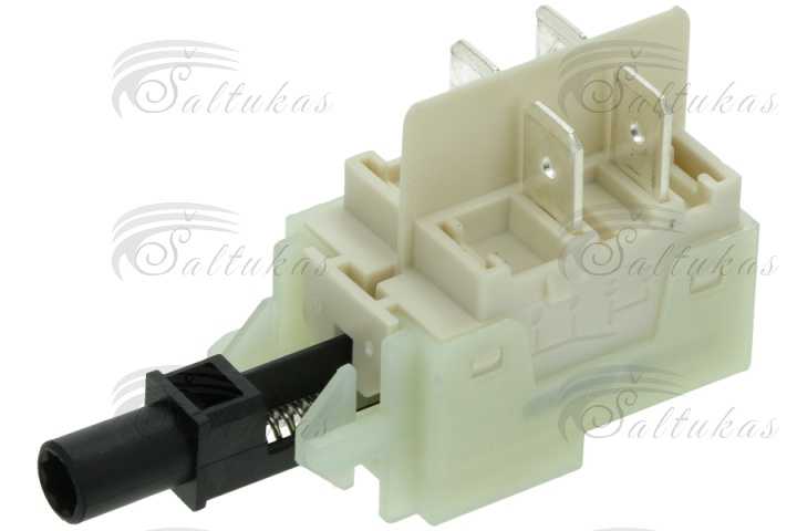 Indaplovės BEKO maitinimo įjungimo/išiungimo mygtukas Dishwasher switches