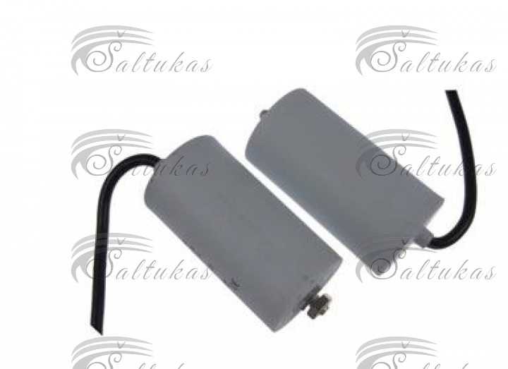 Kondensatorius 70µF (mikrofaradai), 450-500V, SC1161 Capacitors