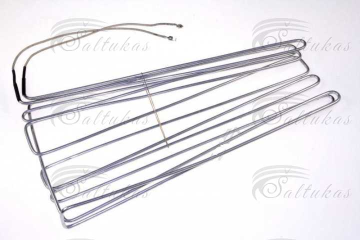 Šaldytuvo VESTEL atitirpinimo elementas. FIN EVAP HEATER/391E-321E(220V,185W) Šaldytuvo VESTEL atitirpinimo elementas. FIN EVAP HEATER/391E-321E(220V,185W) No Frost fan motors for refrigerators