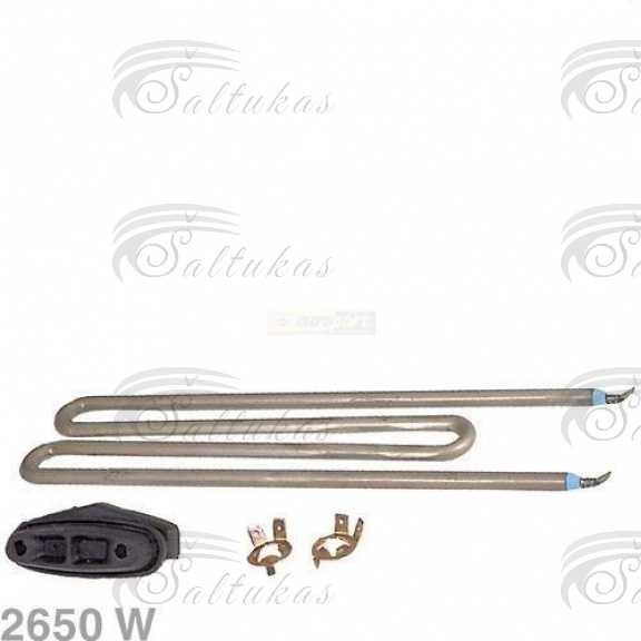 Skalbimo mašinos kaitinimo elementas MIELE 2650W, 230V Heating elements for washing machines