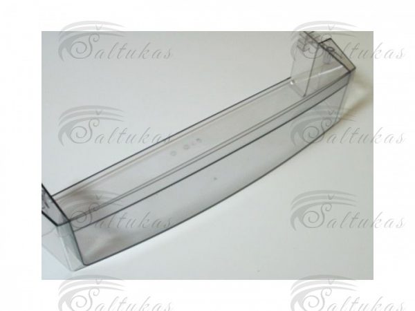 Šaldytuvo GORENJE apatinė durų lentynėlė, 435x115mm, orig.