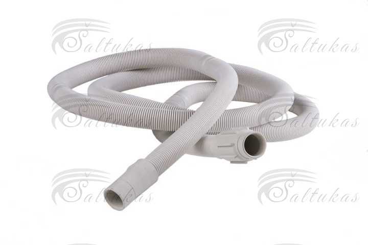 Indaplovės vandens išleidimo žarna, WHIRLPOOL, BAUKNECHT,FAGOR-BRANDT,CANDY HOOVER ilgis – 2,2m, Ø28mm/Ø27mm Dishwashers water supply ,discharge hoses , pipes ,slangs