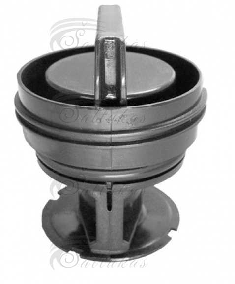 Filtras skalbimo mašinos siurbliui BOSCH, BALAY (CLASSIX 5, CLASIXX 6, MAXX 6, MAXX 7, AVANTIXX 7, ser.), alternatyva Pump filters for washing machines and their gaskets