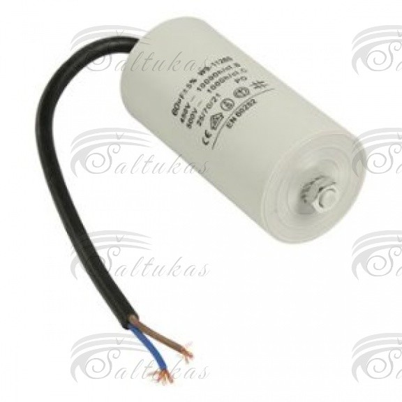 Kondensatorius 60µF (mikrofaradai), 450-500V, SC1161 Capacitors
