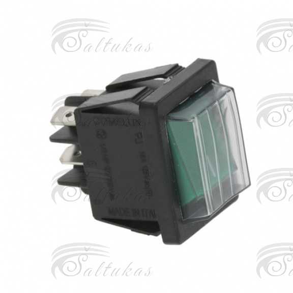 Jungiklis 16A, 250V (4 kontaktų) Miscellaneous switches
