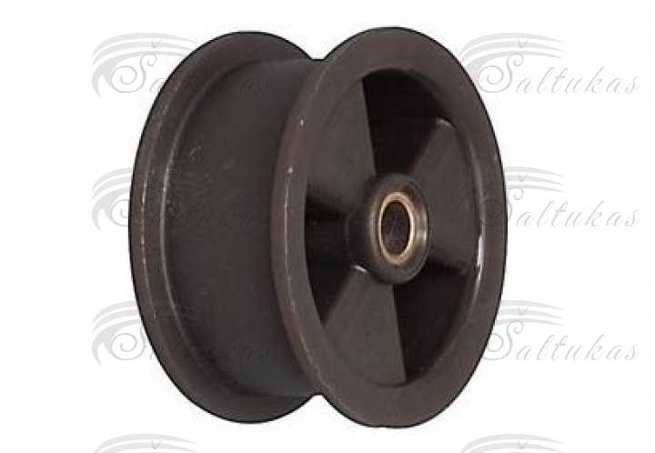 Džiovyklės dirželio įtempėjas AEG, ELECTROLUX, ZANUSSI, JOHN LEWIS, ZANKER, BRANDT, FAGOR, FAURE, PROLINE, ZOPPAS, 58x27mm,alternatyva Dryer engines, handles,door hinges,filters various other parts