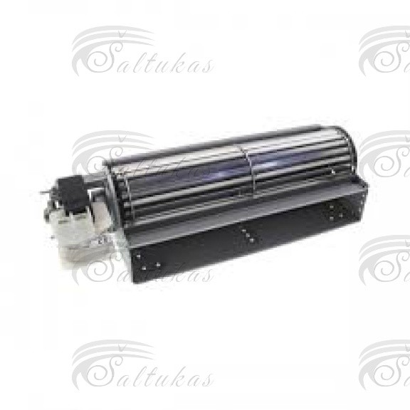 Tangentinis ventiliatoriaus variklis, 240×60 mm, 18W, 170 m3/h, kairės pusės Automotive parts of refrigerated freezers for domestic industrial refrigeration equipment
