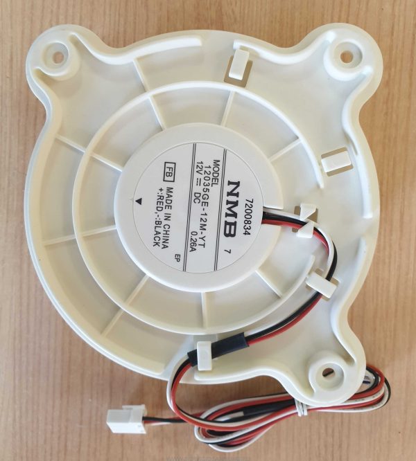 Refrigerator SAMSUNG fan,MOTOR BLDC FAN; 12035GE-12M-YT, 1775 ± 7%, 12,V2,orig - Image 5
