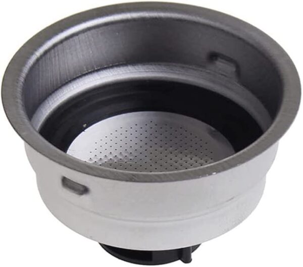 Single, one cup sieve (filter) for coffee handle, DELONGHI, KENWOOD, Bifinett, Ø60mm, height 32mm - Image 2