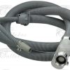 Indaplovės ELECTROLUX,AEG,ZANUSSI padavimo žarna su vožtuvu AQUASTOP, ilgis - 1800 mm
