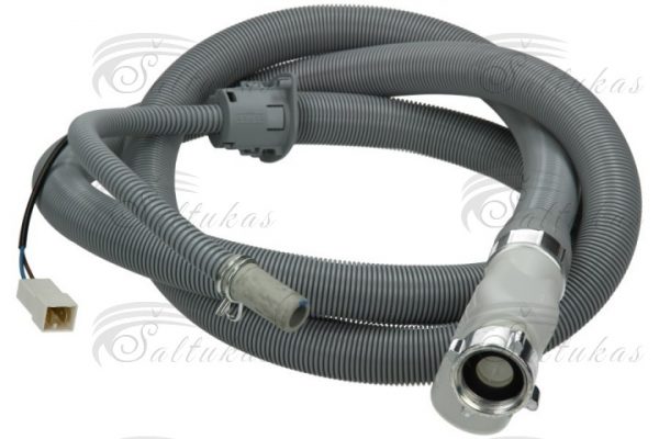 Indaplovės ELECTROLUX,AEG,ZANUSSI padavimo žarna su vožtuvu AQUASTOP, ilgis - 1800 mm