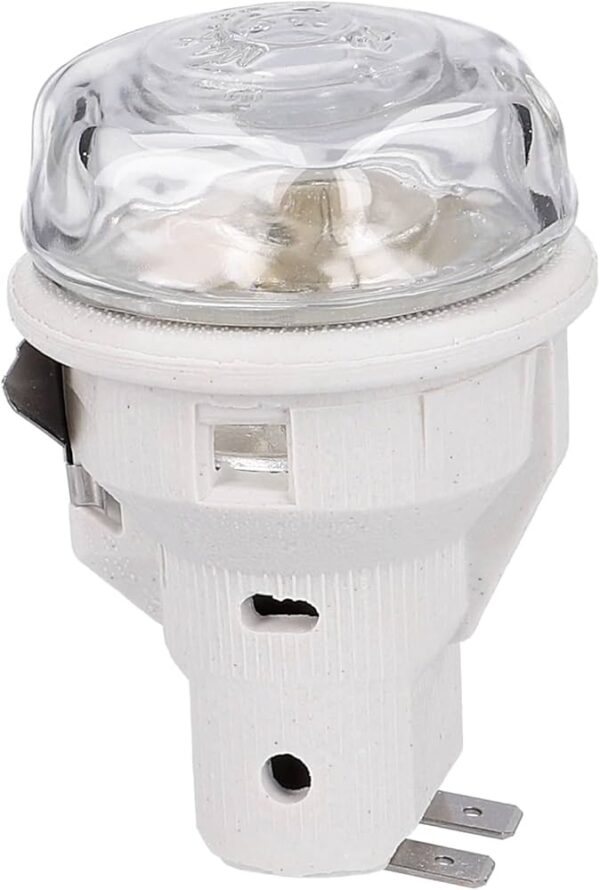 Lamp E14, 25W with housing and glass, MASTERCOOK, FAGOR, HANSA, AMICA, orig.