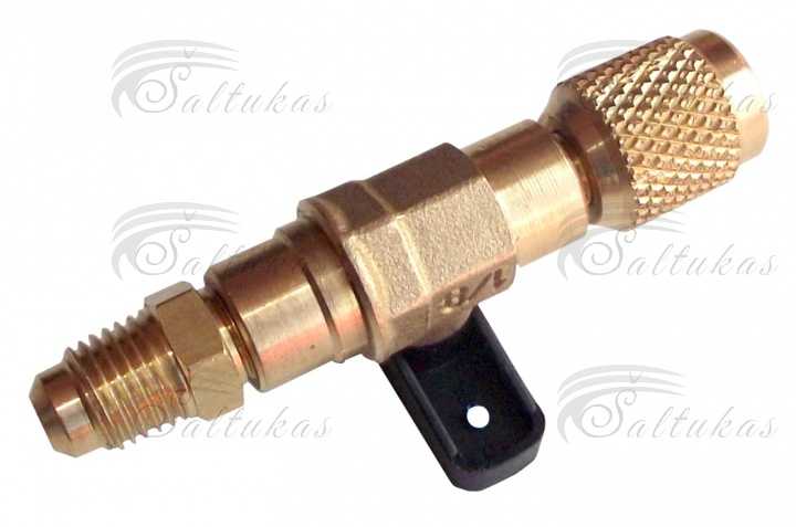 Redukcinis perėjimas – 1/4″-1/4″ M-F BL, aukšto spaudimo Connections - transitions