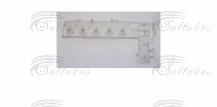 Skalbimo mašinos ELECTROLUX / AEG mygtukų rėmelis (laikiklis) (baltas) Switches and keys for washing machines
