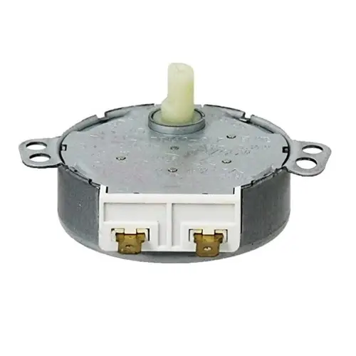 Microwave motor, BOSCH, SIEMENS, GORENJE, PANASONIC, MOULINEX, CONSTRUCTA, BEKO, ZELMER, 5RPM, 4W, axle length – 16mm, type TYJ50-8A7 = 49TYZA2, orig. Microwave oven motors