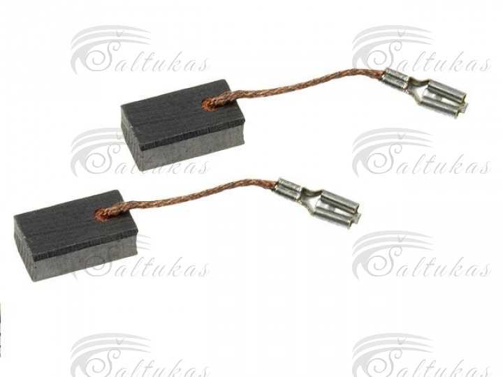 Уголь 5,4×8,5×14мм, (набор 2 шт.) Brushes for electric motors