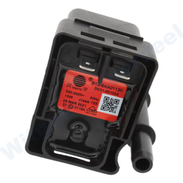 Dryers SAMSUNG pump,Hanyu, Power: 13W, Type voltage: AC, Voltage: 230V, Electrical connections: 6.3mm blade terminal ,DV90T5240AX/S7, DV80T5220AW, DV80TA020AE, DV80TA020TE, DV80TA220AE, DV90TA240AE, models, etc. - Image 2