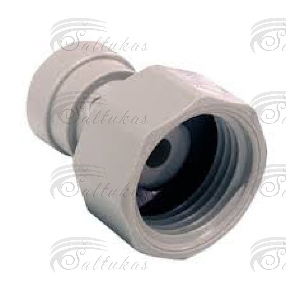 HOSE COUPLING 1/4″ X 1/2″ BSP-IG šaldytuvo vandens pajungimo jungtis Connections - transitions