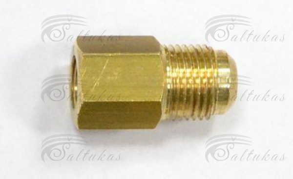 Veržlė - perėjimas 1/4" SAE x 5/16" SAE - F