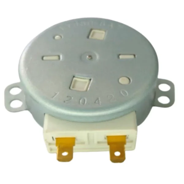 Microwave motor, BOSCH, SIEMENS, GORENJE, PANASONIC, MOULINEX, CONSTRUCTA, BEKO, ZELMER, 5RPM, 4W, axle length - 16mm, type TYJ50-8A7 = 49TYZA2, orig. - Image 2