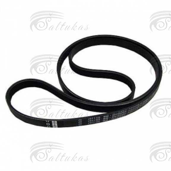 Džiovyklės dirželis 1854 J3 Dryer straps and drum sensors