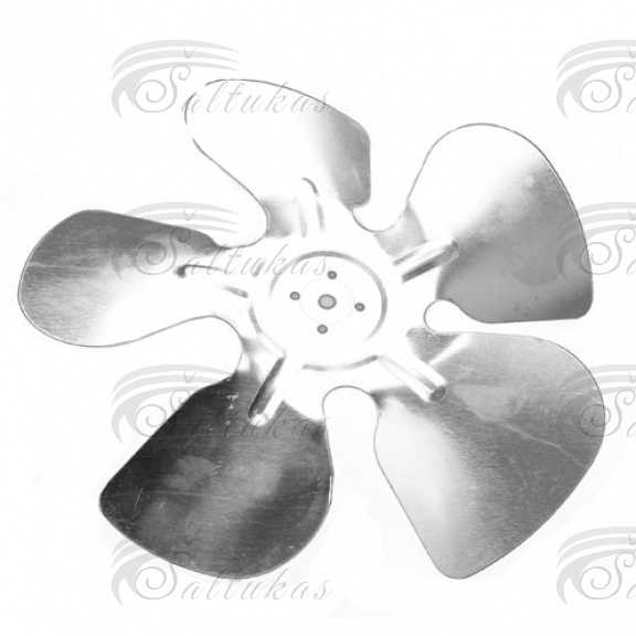 Šaldytuvo ventiliatoriaus sparnelis d=172mm/ 28°C, pučiantis Automotive parts of refrigerated freezers for domestic industrial refrigeration equipment