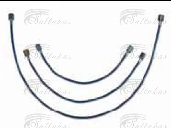 Thermostatic capillary tube connected to measuring X012, 600mm