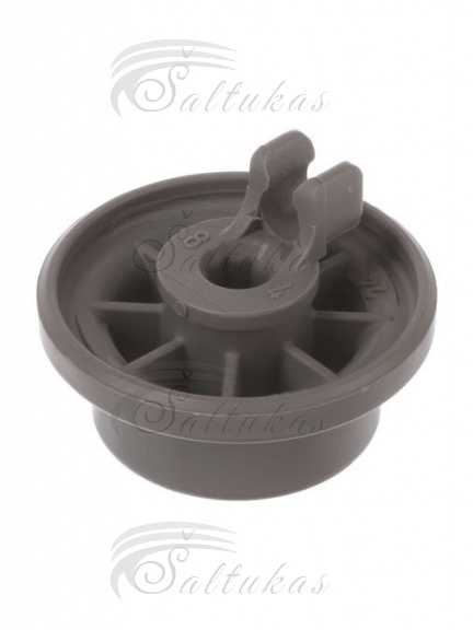 Indaplovės BOSCH/SIEMENS krepšio ratukas,1vnt. Dishwasher wheels, grills and holders for dish bags