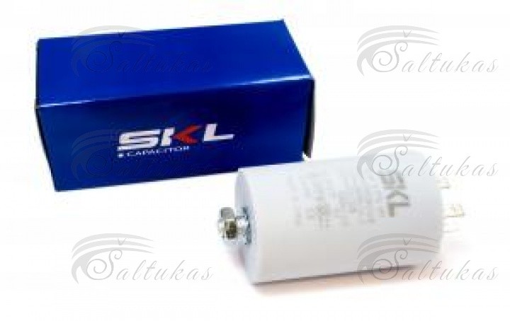 Kondensatorius 30µF (mikrofaradai), 450V, SC1141, 4 kontaktai Capacitors