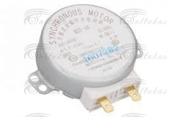 Mikrobangų krosnelės SHARP, ARCELIK / BEKO ,GORENJE ,MIDEA ,PANASONIC ir kt varikliukas, 4/4,8RPM, 4W, MDS-4A ,orig.