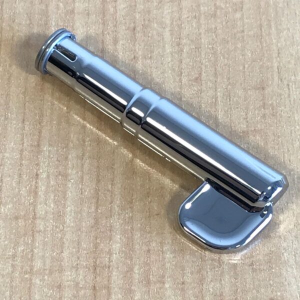 Steam handle of the DELONGHI MAGNIFICA coffee machine, chrome plated, orig. - Image 3