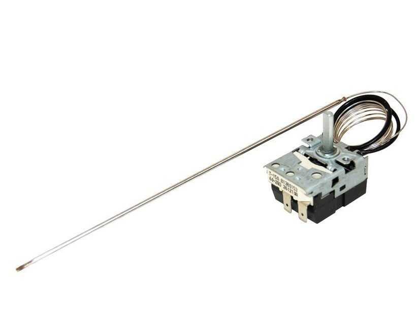 El. viryklės termoreguliatorius ( 60-283 ° C) Thermoregulators and thermocouple for electric stoves