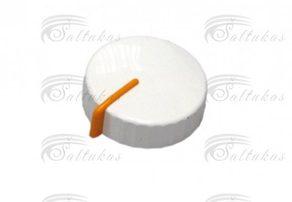 Handle of the selection mechanism of the MIELE program of the miele washing machine (