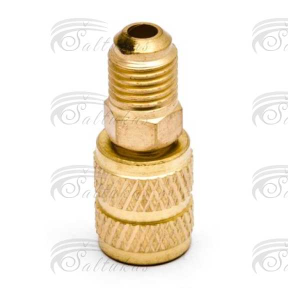 Redukcinis perėjimas – 1/2″-20 UNF (5/16″ SAE) x 1/4″ SAE F, R410A Connections - transitions