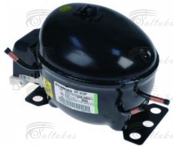 Šaldytuvo kompresorius EMBRACO-ASPERA , EMT30CDP, R600A, 220 - 240V/1/50Hz, 1/10 HP, 4,5 cm3, (prie 0°C 213W, prie -15°C 113W), (+10°C iki -15°C)