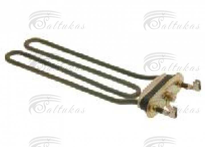 Bauknecht 2900W, ilgis iki skardelės 240 mm Heating elements for washing machines